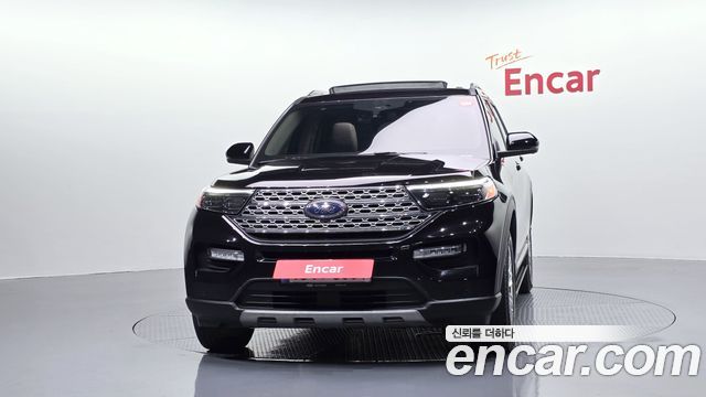 Ford Explorer из Кореи Encar