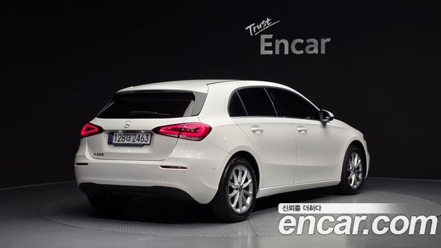 Mercedes-Benz A-Class из Кореи Encar
