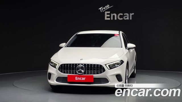 Mercedes-Benz A-Class из Кореи Encar