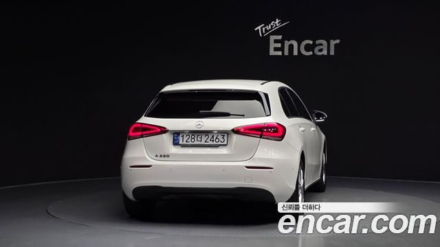 Mercedes-Benz A-Class из Кореи Encar