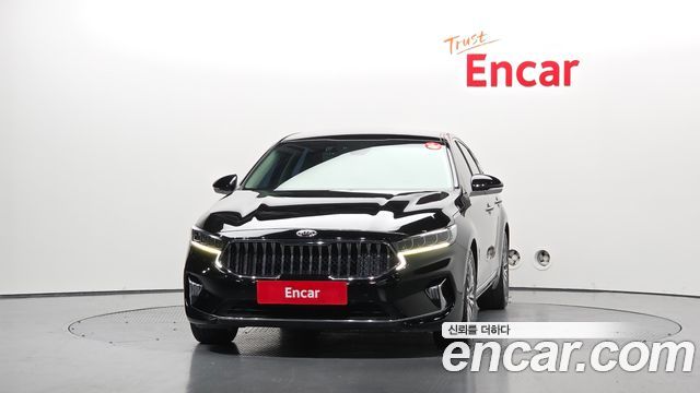 Kia K7 из Кореи Encar