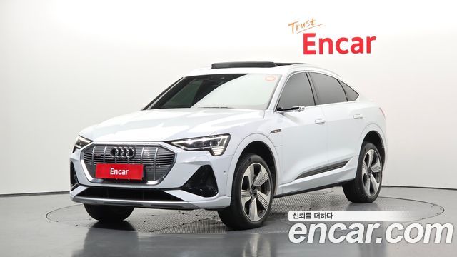 Audi e-tron из Кореи Encar