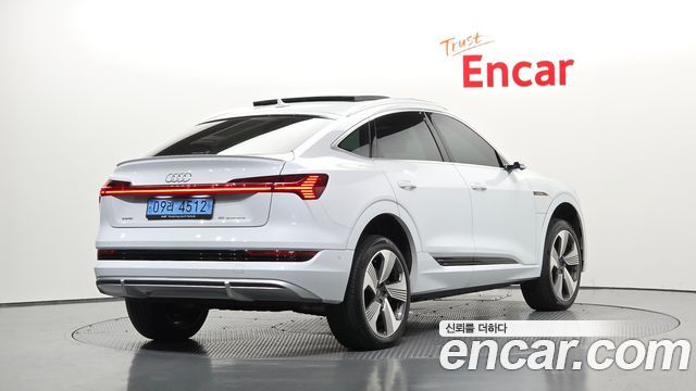 Audi e-tron из Кореи Encar