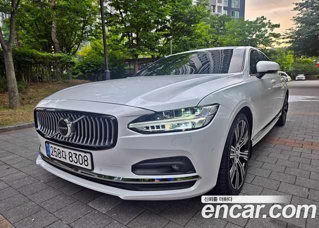 Volvo S90 из Кореи Encar