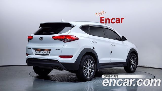 Hyundai Tucson из Кореи Encar
