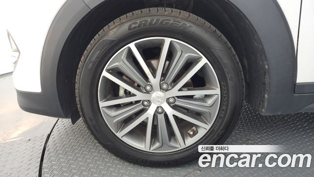 Hyundai Tucson из Кореи Encar
