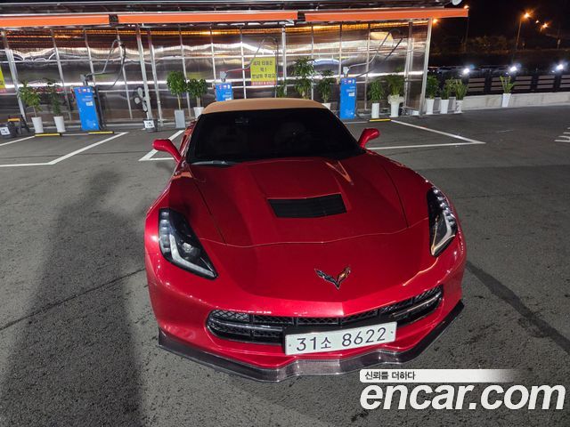 Chevrolet Corvette из Кореи Encar