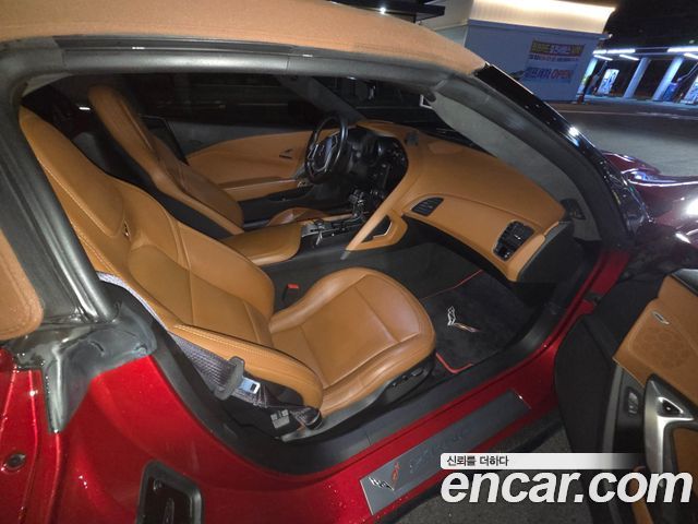 Chevrolet Corvette из Кореи Encar