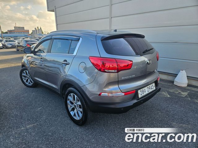 Kia Sportage из Кореи Encar