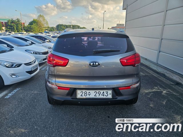 Kia Sportage из Кореи Encar