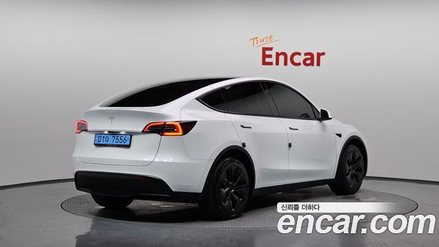 Tesla Model Y из Кореи Encar