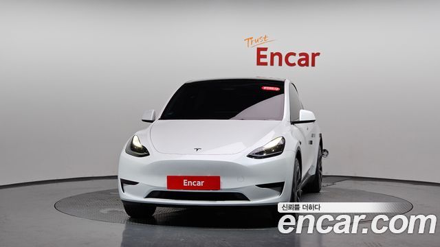 Tesla Model Y из Кореи Encar