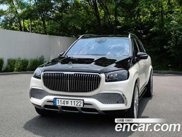 Mercedes-Benz GLS-Class Maybach GLS600 4MATIC — пробег 37 420 км — фото 3 из 5