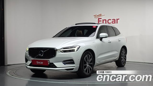 Volvo XC60 из Кореи Encar