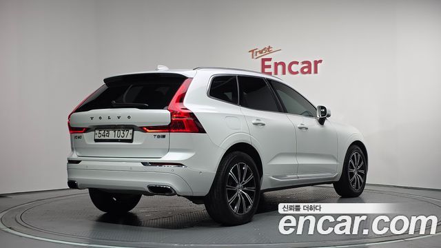 Volvo XC60 из Кореи Encar