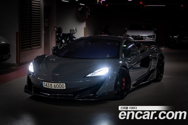 Mclaren 600LT 3.8 Coupe — пробег 16 000 км — фото 1 из 5