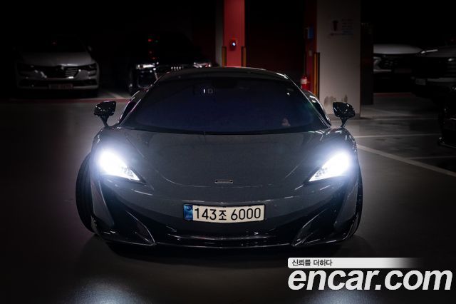 Mclaren 600LT 3.8 Coupe — пробег 16 000 км — фото 2 из 5