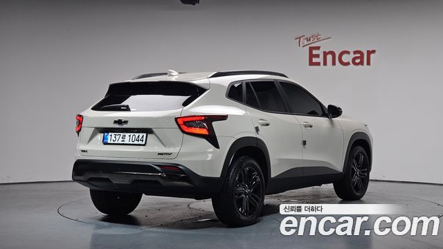 Chevrolet (Daewoo) Trax из Кореи Encar