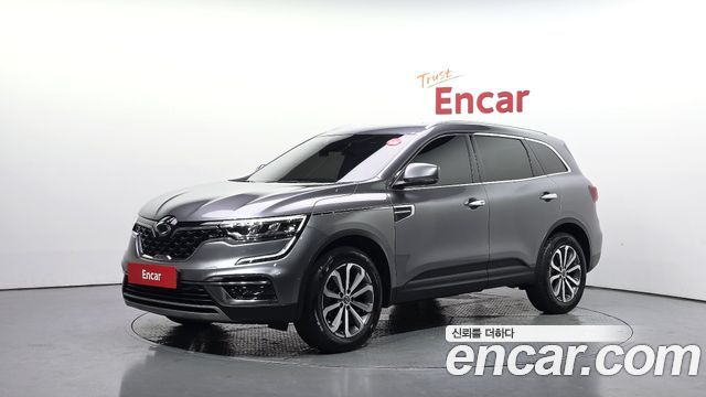 Renault (Samsung) QM6 из Кореи Encar