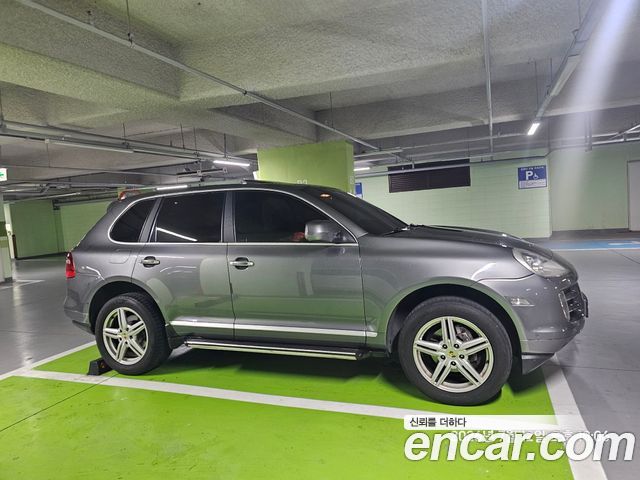 Porsche Cayenne из Кореи Encar