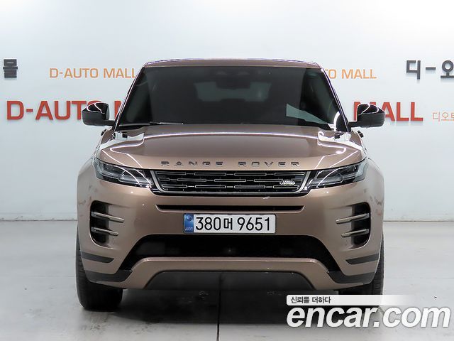 Land Rover Range Rover Evoque P250 Dynamic SE — пробег 21 600 км — фото 3 из 5