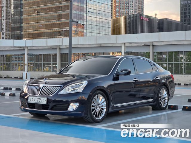 Hyundai Equus из Кореи Encar