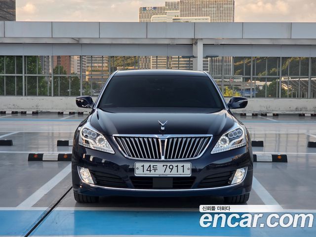 Hyundai Equus из Кореи Encar