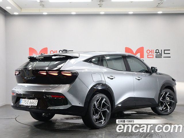 Renault (Samsung) Filante из Кореи Encar