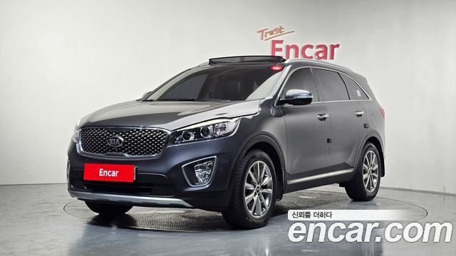 Kia Sorento из Кореи Encar