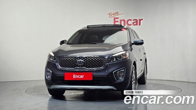 Kia Sorento из Кореи Encar