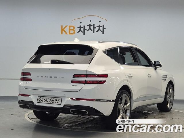 Genesis GV80 из Кореи Encar