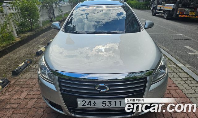 Renault (Samsung) SM7 из Кореи Encar