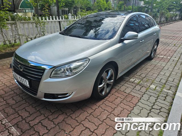 Renault (Samsung) SM7 из Кореи Encar