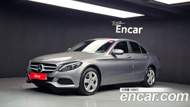 Mercedes-Benz C-Class из Кореи Encar