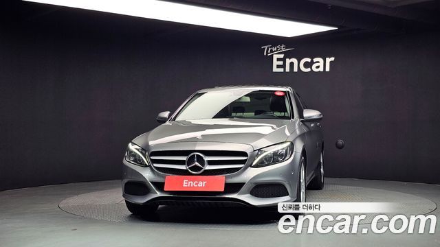 Mercedes-Benz C-Class из Кореи Encar