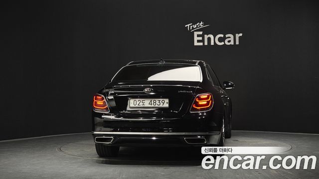 Kia K9 из Кореи Encar