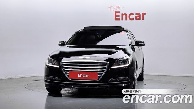 Hyundai Genesis из Кореи Encar