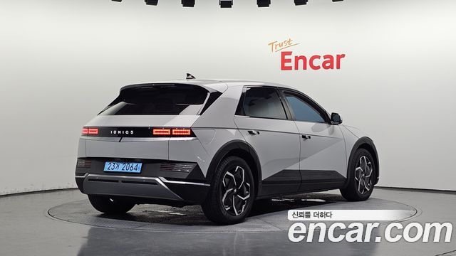 Hyundai Ioniq5 из Кореи Encar
