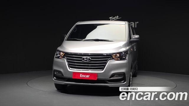 Hyundai Starex из Кореи Encar