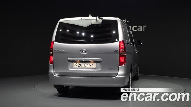 Hyundai Starex из Кореи Encar
