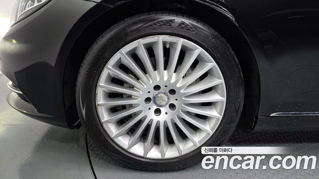 Mercedes-Benz S-Class из Кореи Encar