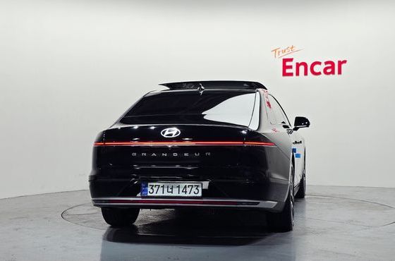 Hyundai Grandeur Exclusive — пробег 57 022 км — фото 4 из 5