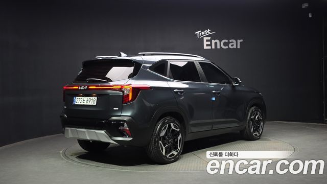 Kia Seltos Gasoline 1.6 Turbo 4WD Signature — пробег 6 548 км — фото 2 из 5