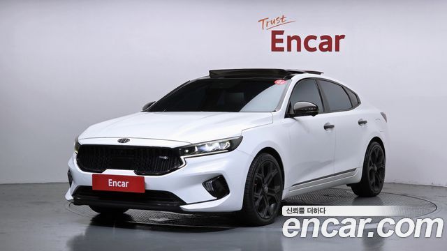 Kia K7 из Кореи Encar