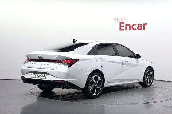 Hyundai AVANTE Modern — пробег 126 625 км — фото 2 из 5