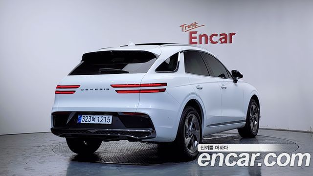 Genesis GV70 из Кореи Encar