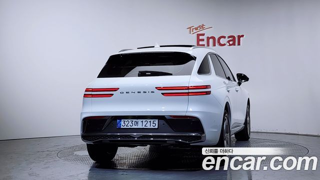 Genesis GV70 из Кореи Encar