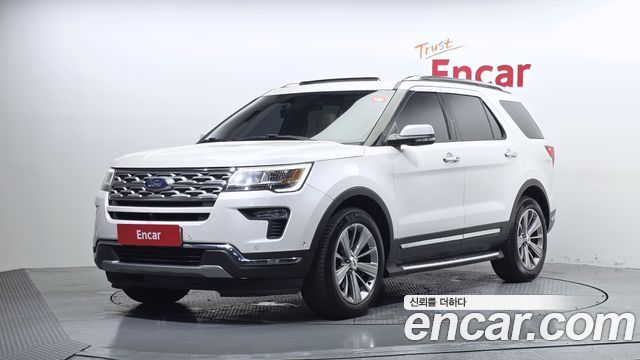 Ford Explorer из Кореи Encar