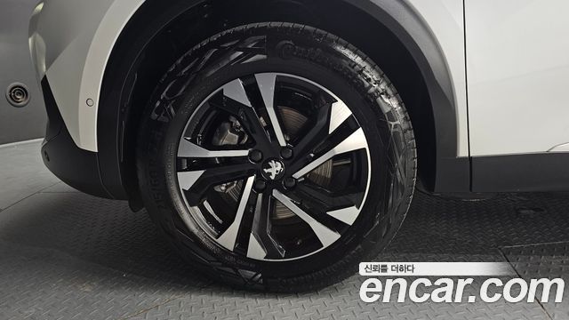 Peugeot 2008 из Кореи Encar