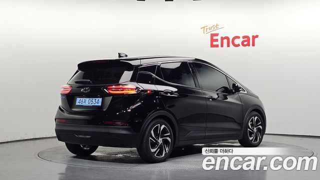 Chevrolet (Daewoo) Bolt EV из Кореи Encar